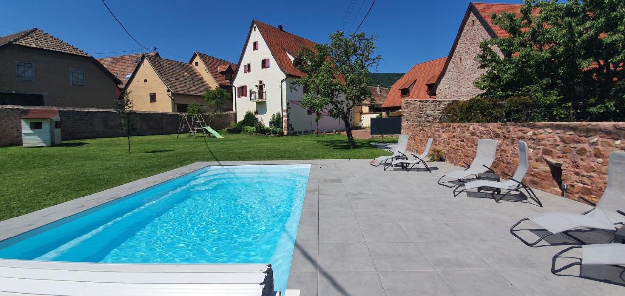 La Maison D'Emilie Pfaffenheim Eksteriør bilde