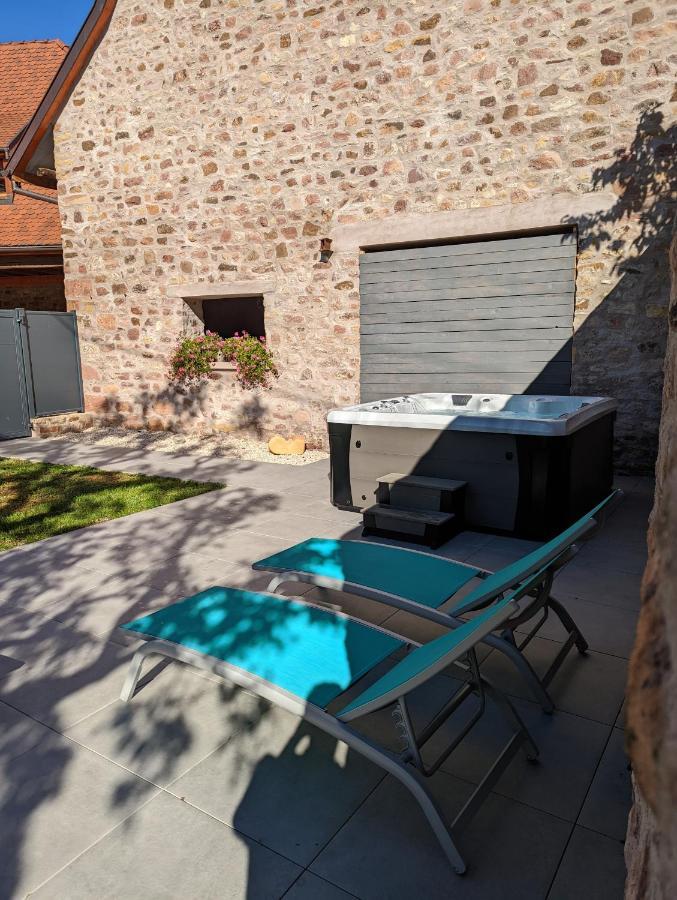 La Maison D'Emilie Pfaffenheim Eksteriør bilde