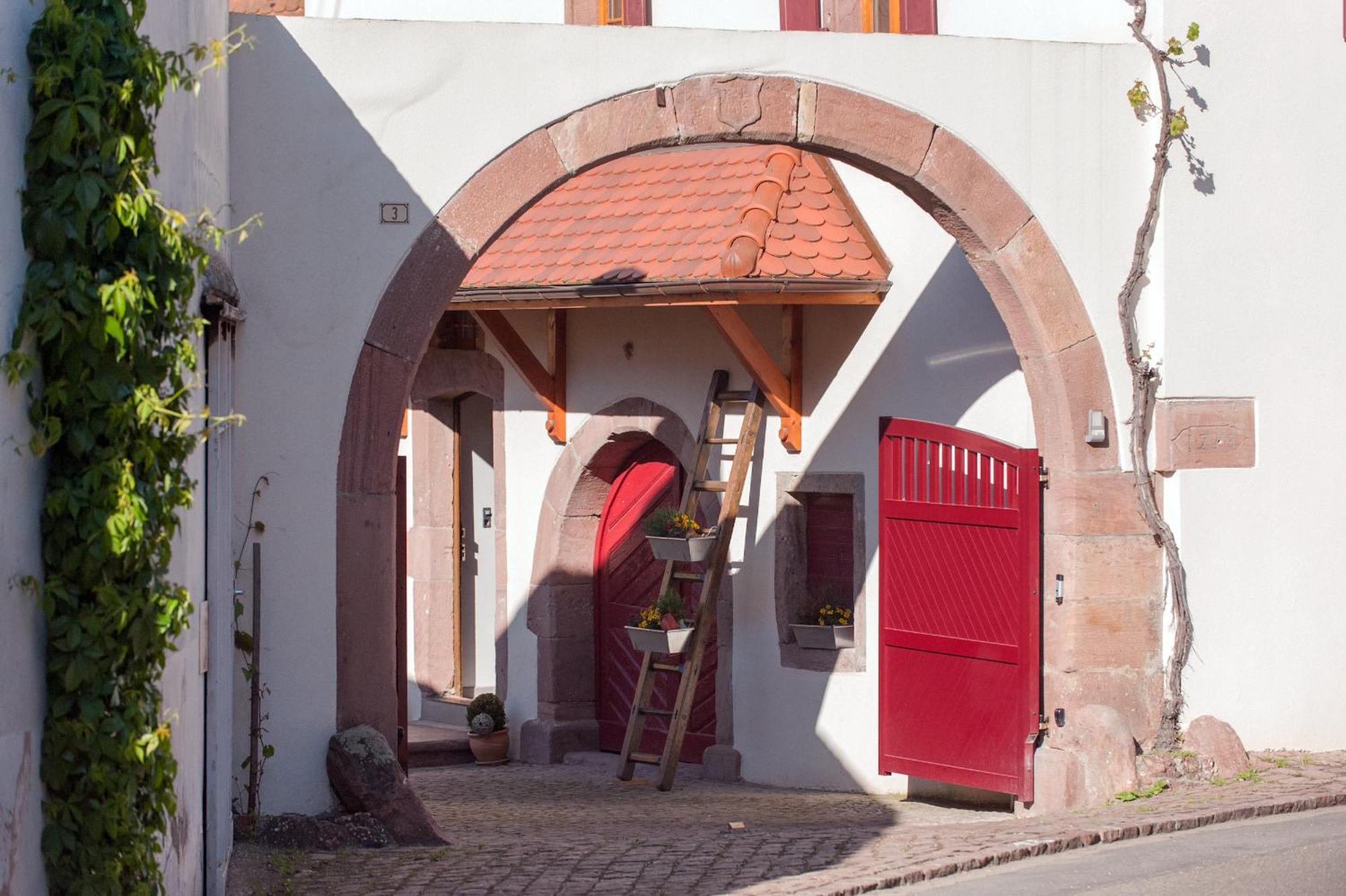 La Maison D'Emilie Pfaffenheim Eksteriør bilde