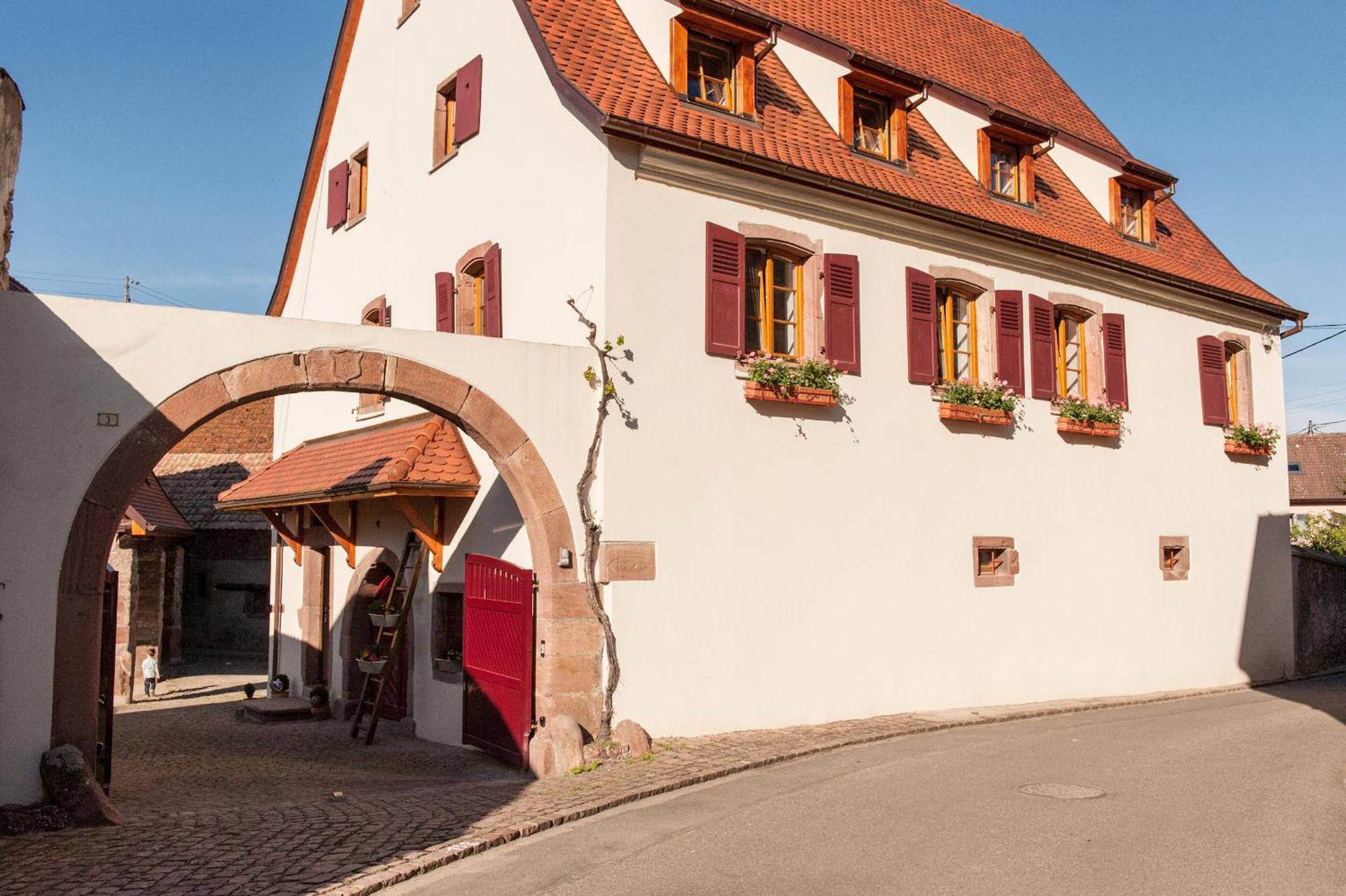 La Maison D'Emilie Pfaffenheim Eksteriør bilde