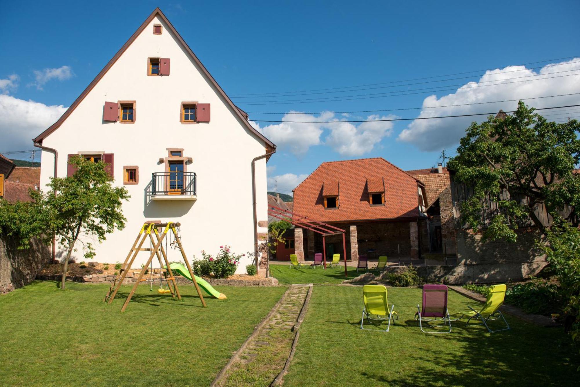 La Maison D'Emilie Pfaffenheim Eksteriør bilde