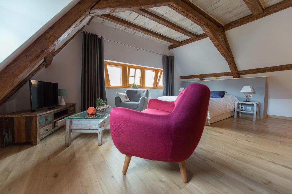 La Maison D'Emilie Pfaffenheim Eksteriør bilde