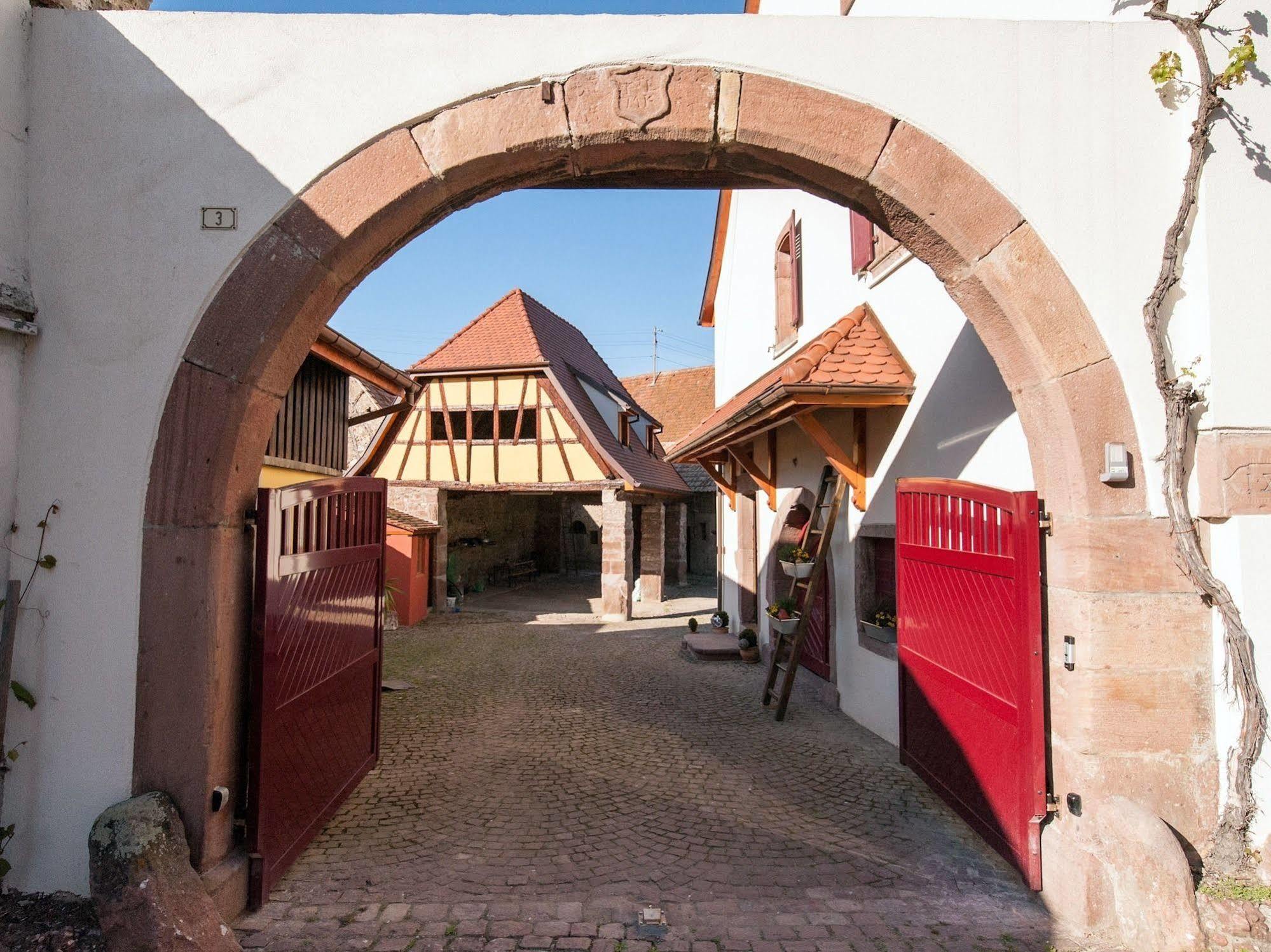 La Maison D'Emilie Pfaffenheim Eksteriør bilde