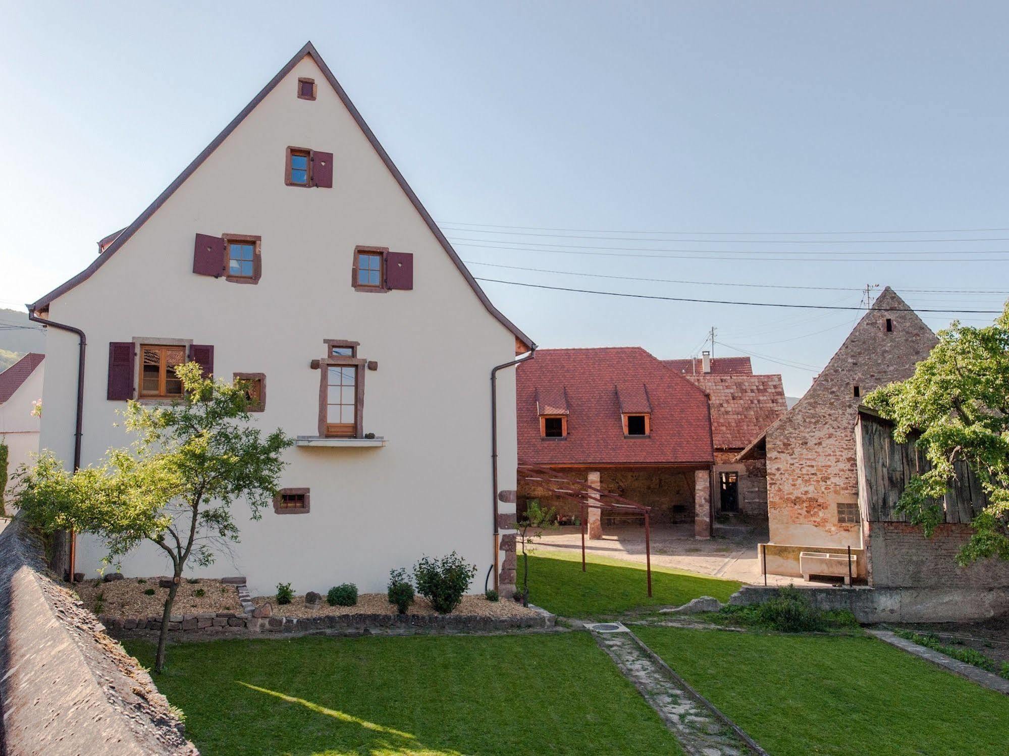 La Maison D'Emilie Pfaffenheim Eksteriør bilde