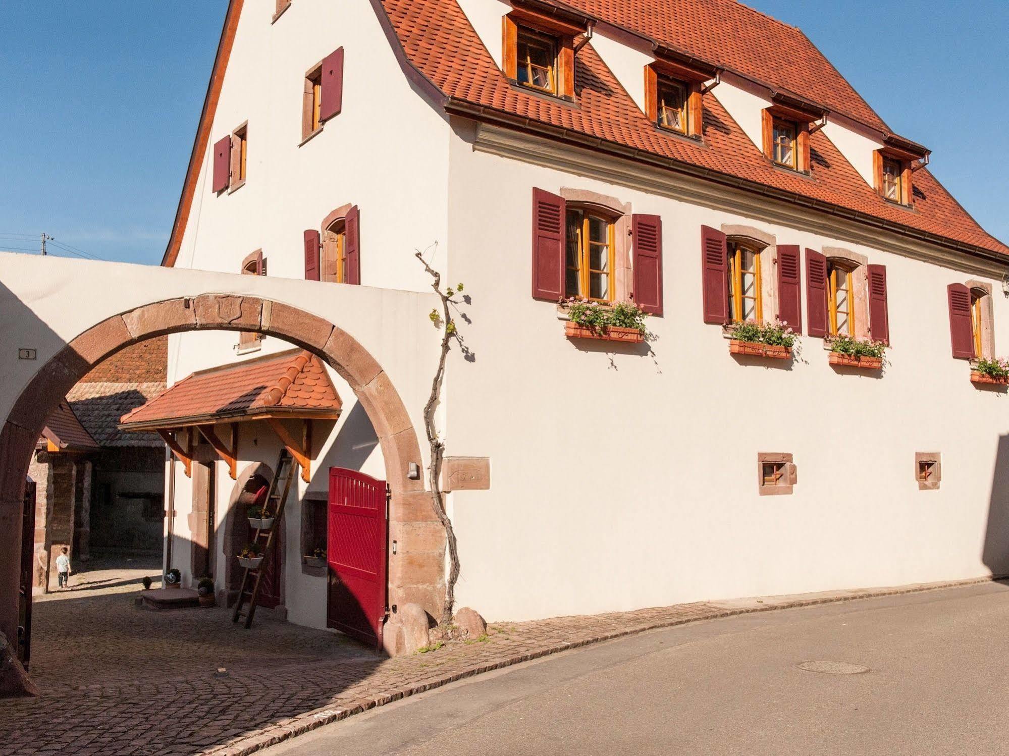 La Maison D'Emilie Pfaffenheim Eksteriør bilde