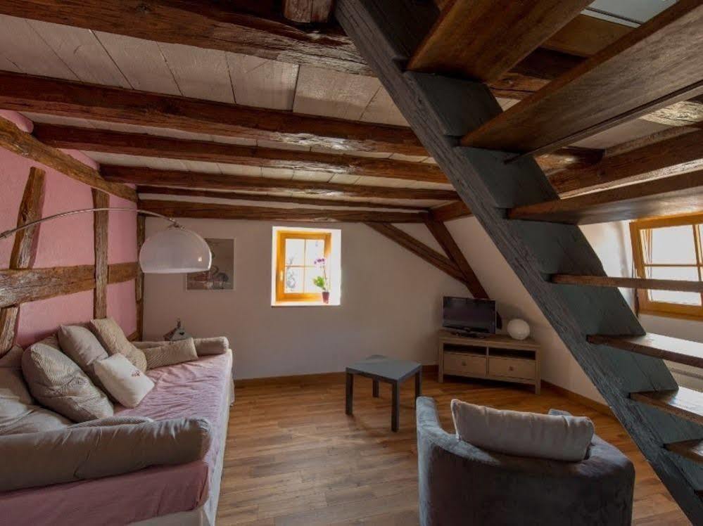 La Maison D'Emilie Pfaffenheim Eksteriør bilde