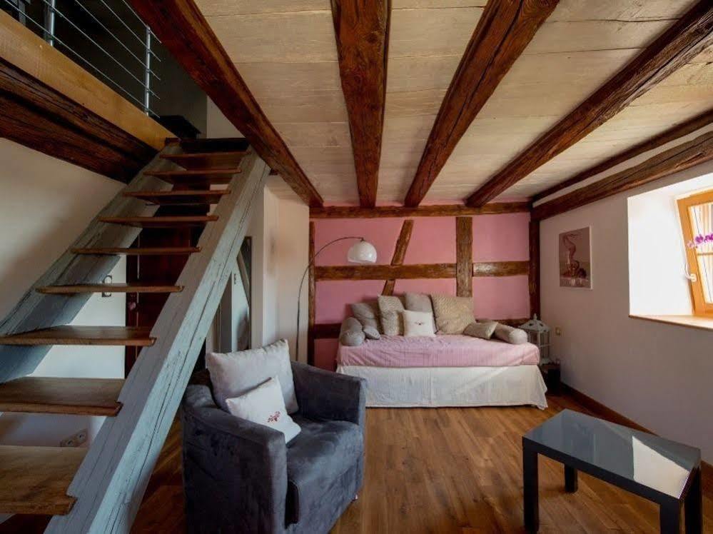La Maison D'Emilie Pfaffenheim Eksteriør bilde