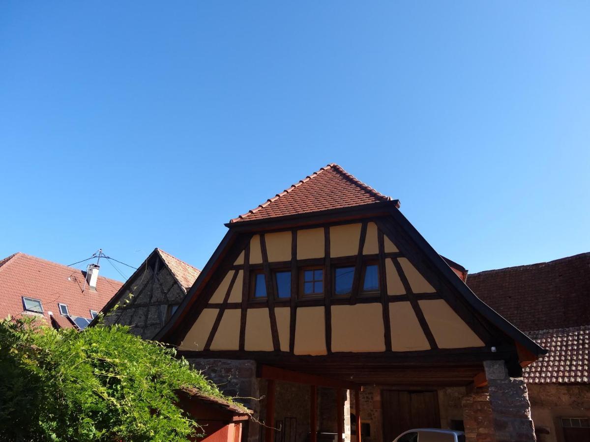 La Maison D'Emilie Pfaffenheim Rom bilde